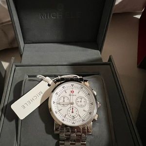 Women's Stainless Sport Sail Watch